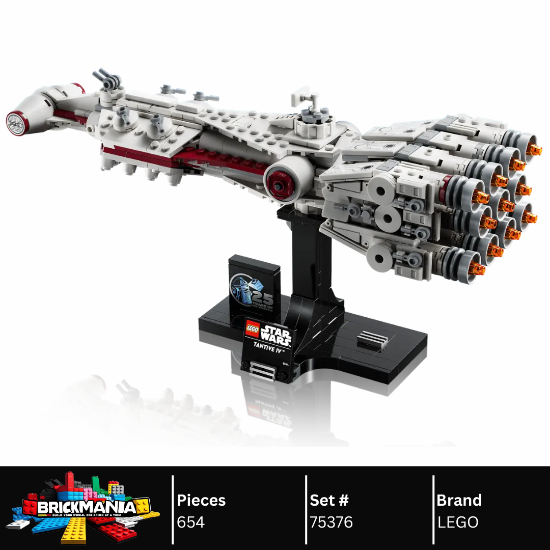 LEGO 75376 Tantive IV™ | 654 PCS