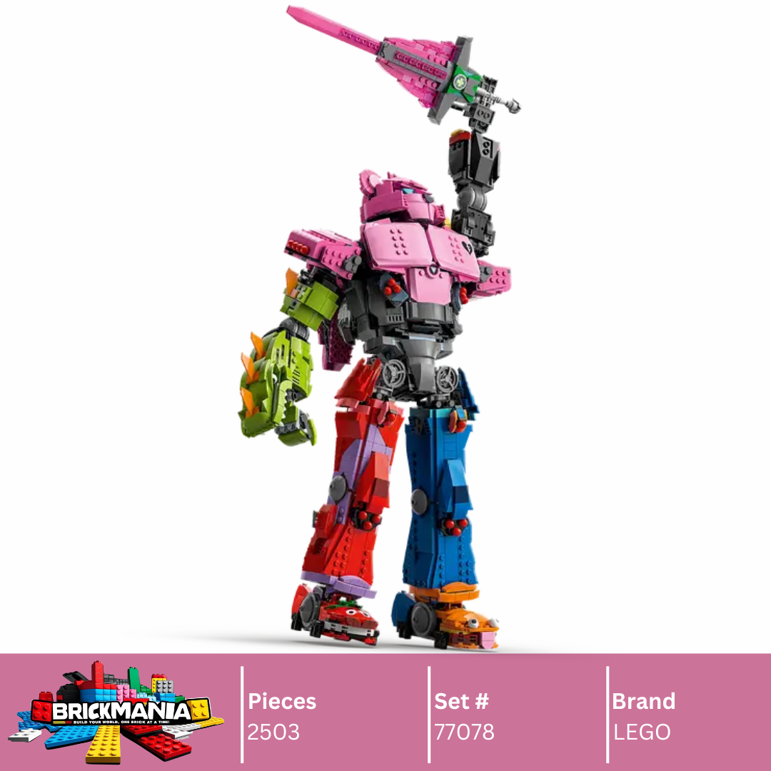 LEGO 77078 Fortnite Mecha Team Leader | 2503 PCS