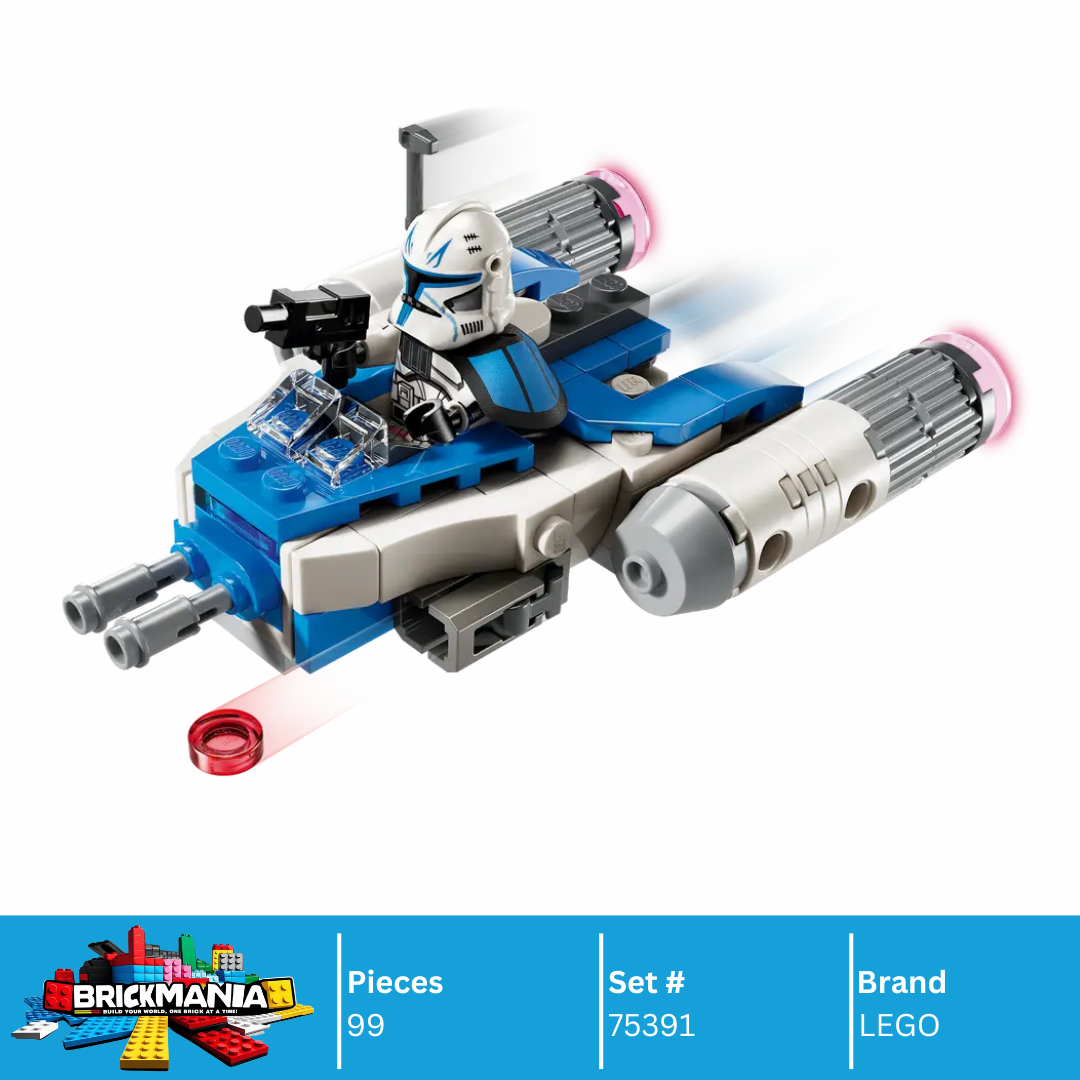 LEGO 75391 Star Wars Captain Rex™ Y-Wing™ Microfighter | 99 PCS