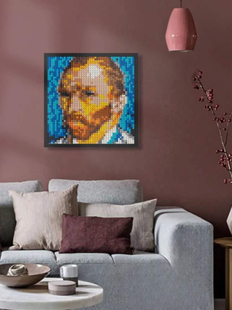 N0196 Van Gogh Mosaic Wall Art | 2304 PCS
