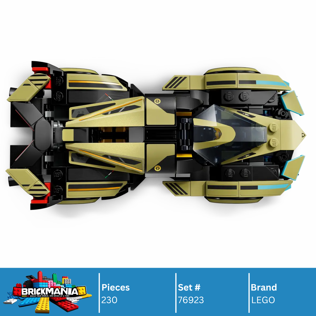 LEGO 76923 Speed Champions Lamborghini Lambo V12 Vision GT Super Car | 230 PCS | Damaged box