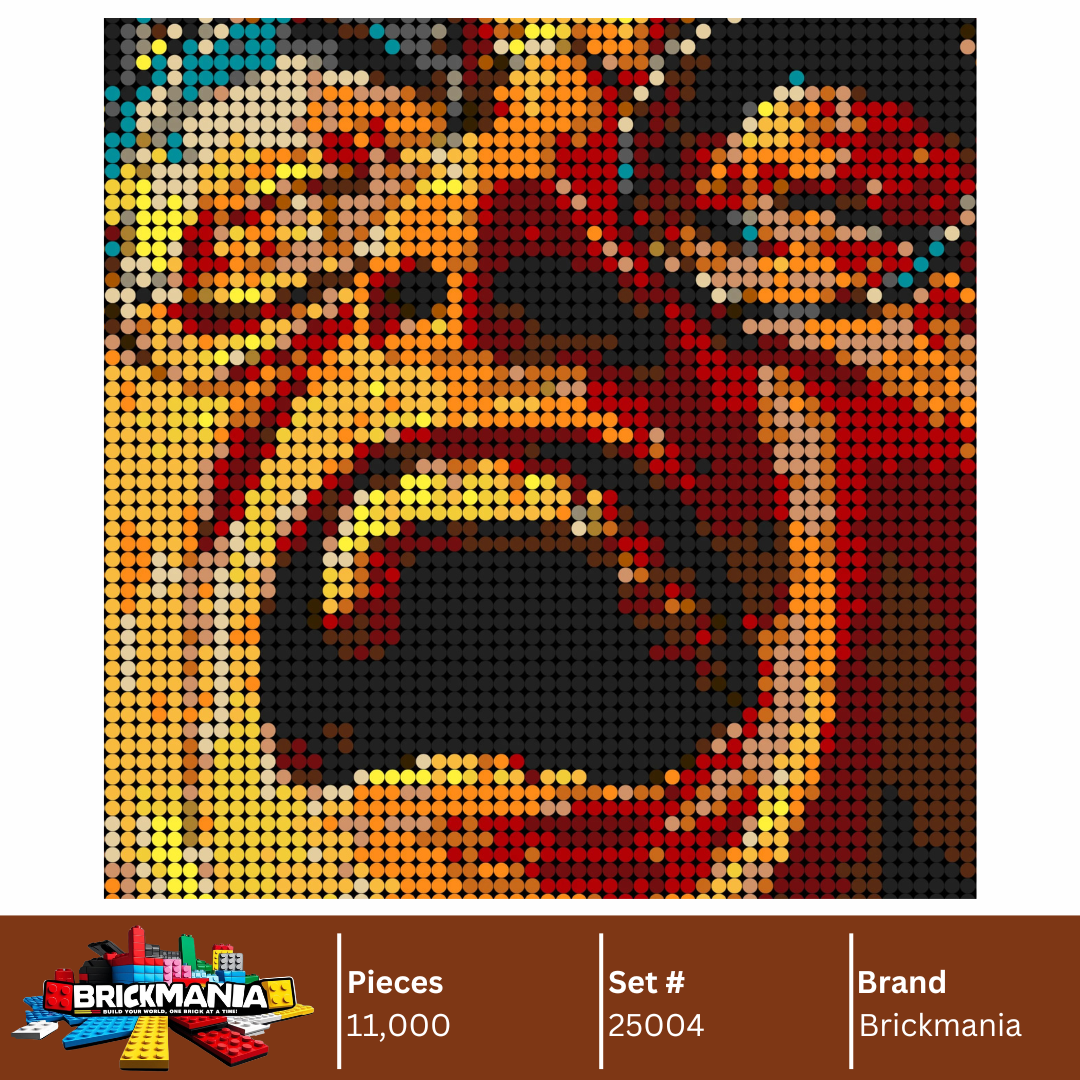 Brickmania 25004 Harry Potter Mosaic Wall Art | 10,240 PCS