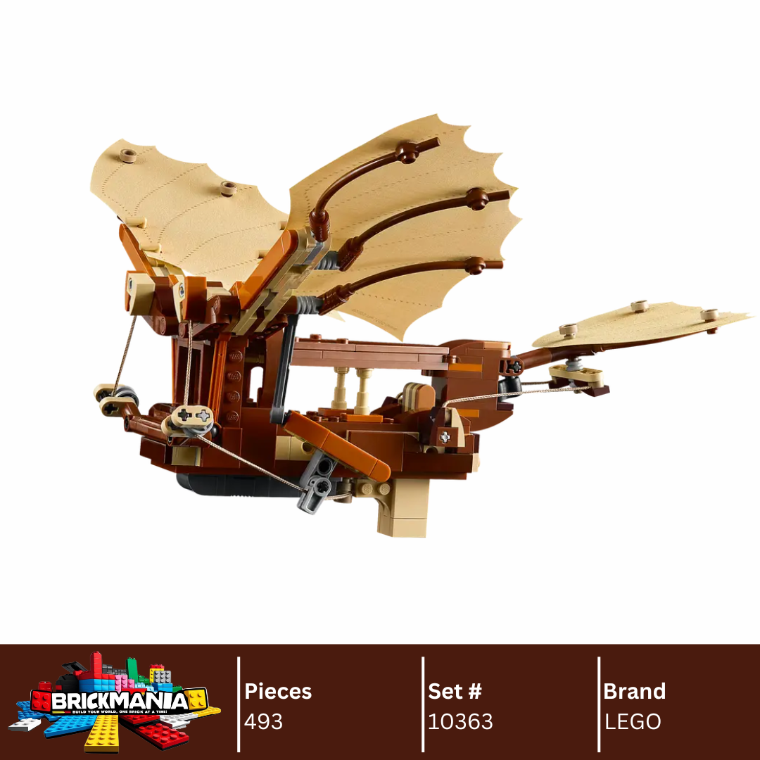 LEGO 10363 Leonardo da Vinci's Flying Machine | 493 PCS