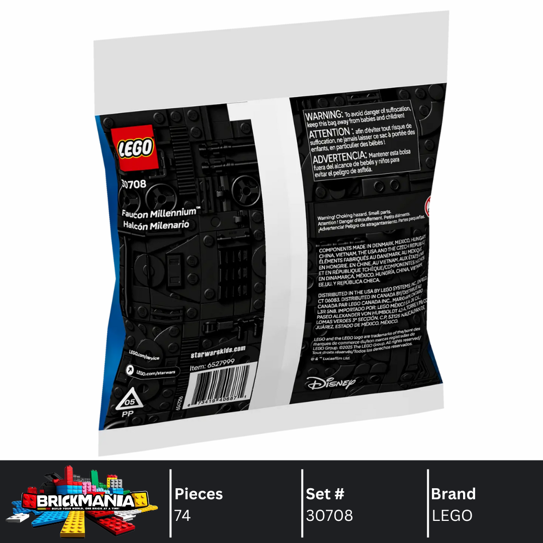 LEGO 30708 Star Wars Millennium Falcon™ Mini-Build | 74 PCS