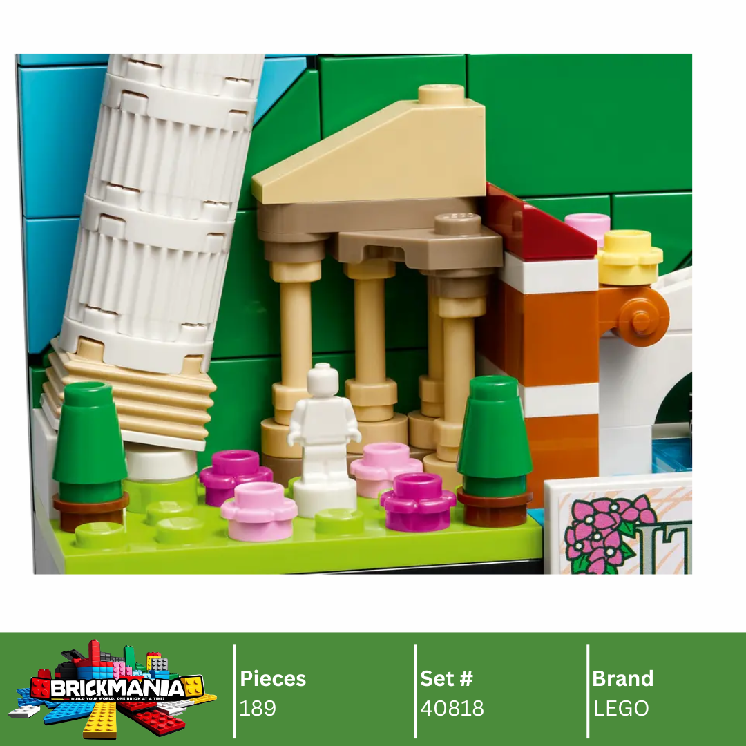 LEGO 40818 Creator Italy Postcard | 189 PCS