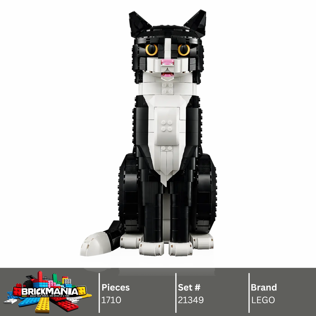 LEGO 21349 Tuxedo Cat | 1710 PCS