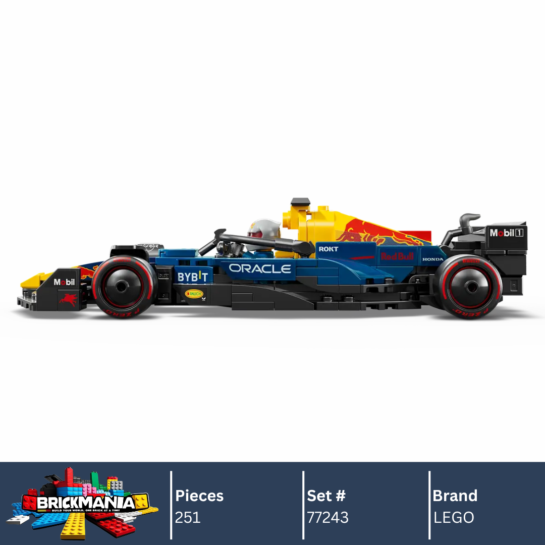 LEGO 77243 Speed Champions Oracle Red Bull Racing RB20 F1® Race Car | 251 PCS