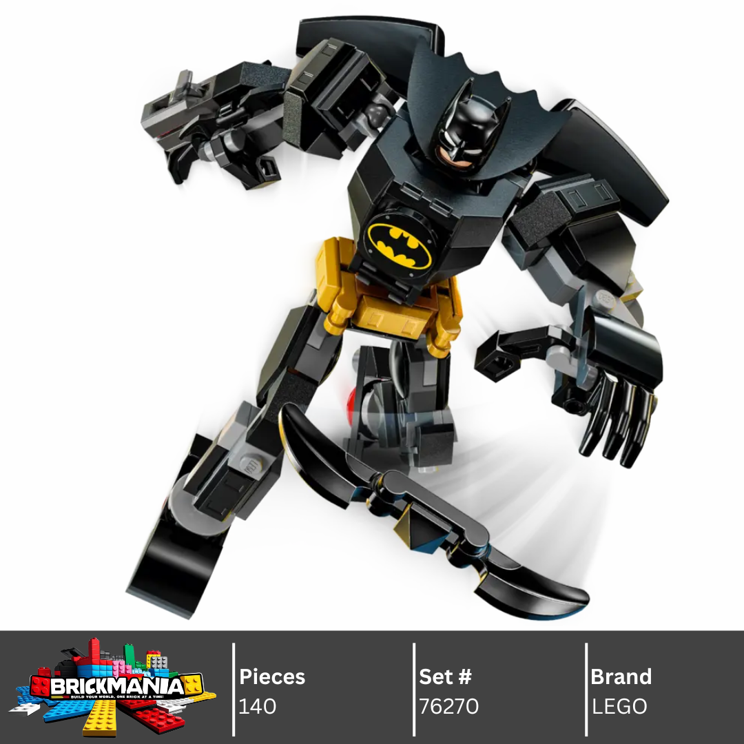 LEGO 76270 Batman™ Mech Armor | 140 PCS