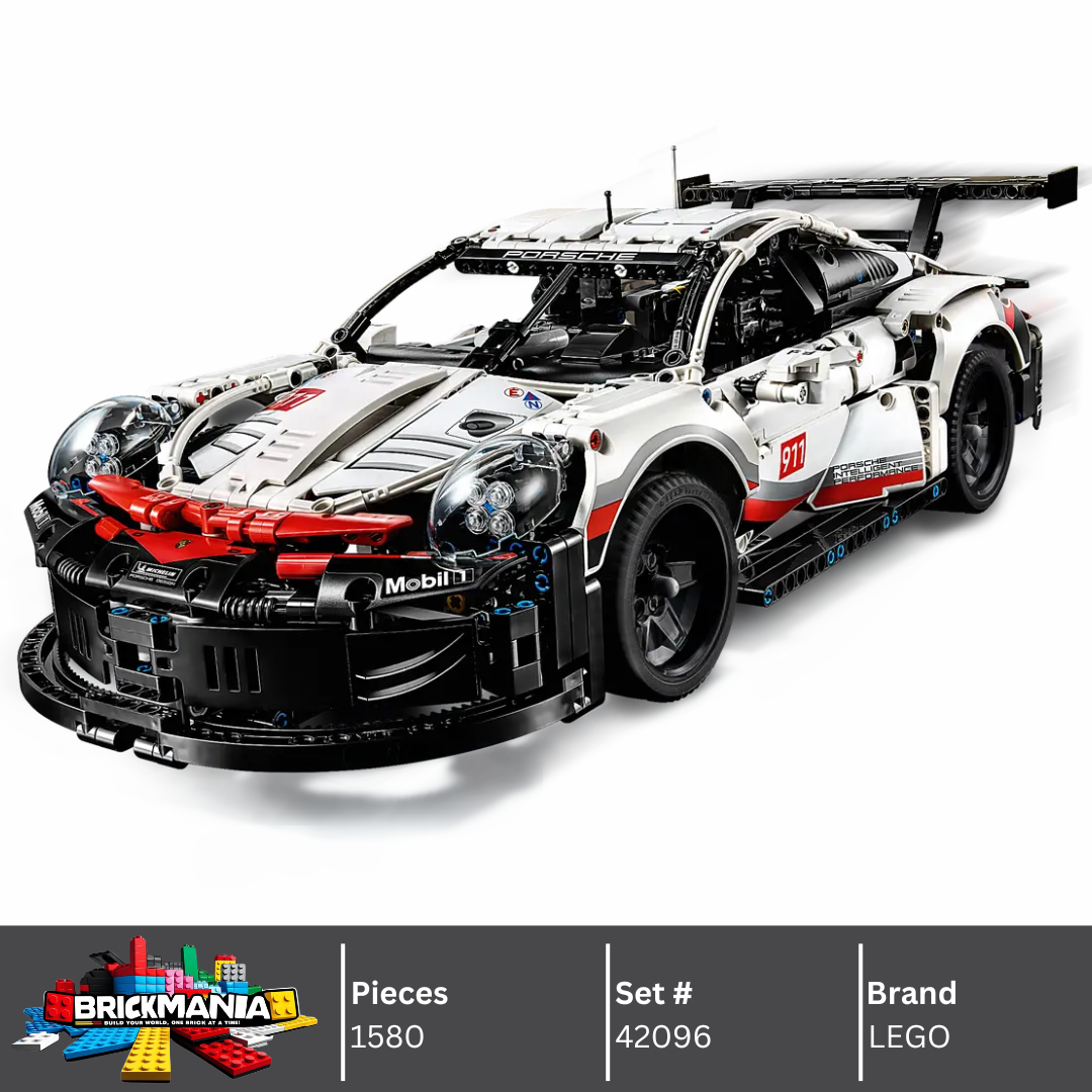 LEGO 42096 Porsche 911 RSR | 1580 PCS