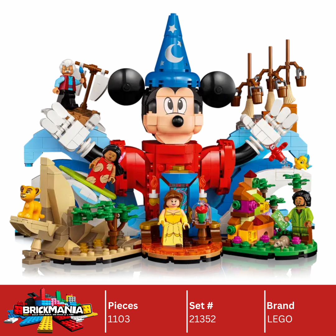 LEGO 21352 Magic of Disney | 1103 PCS