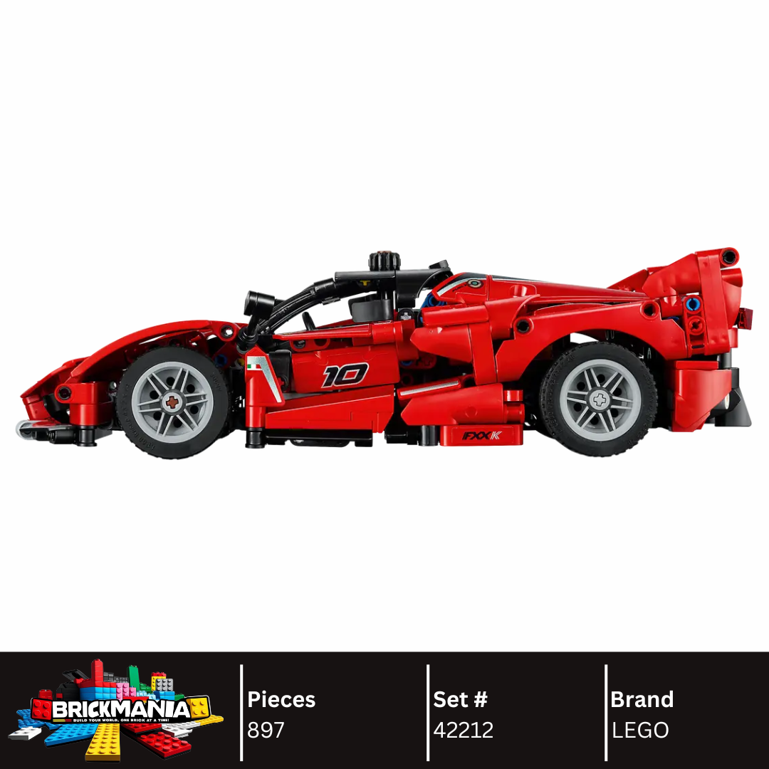 LEGO 42212 Technic Ferrari FXX K | 897 PCS