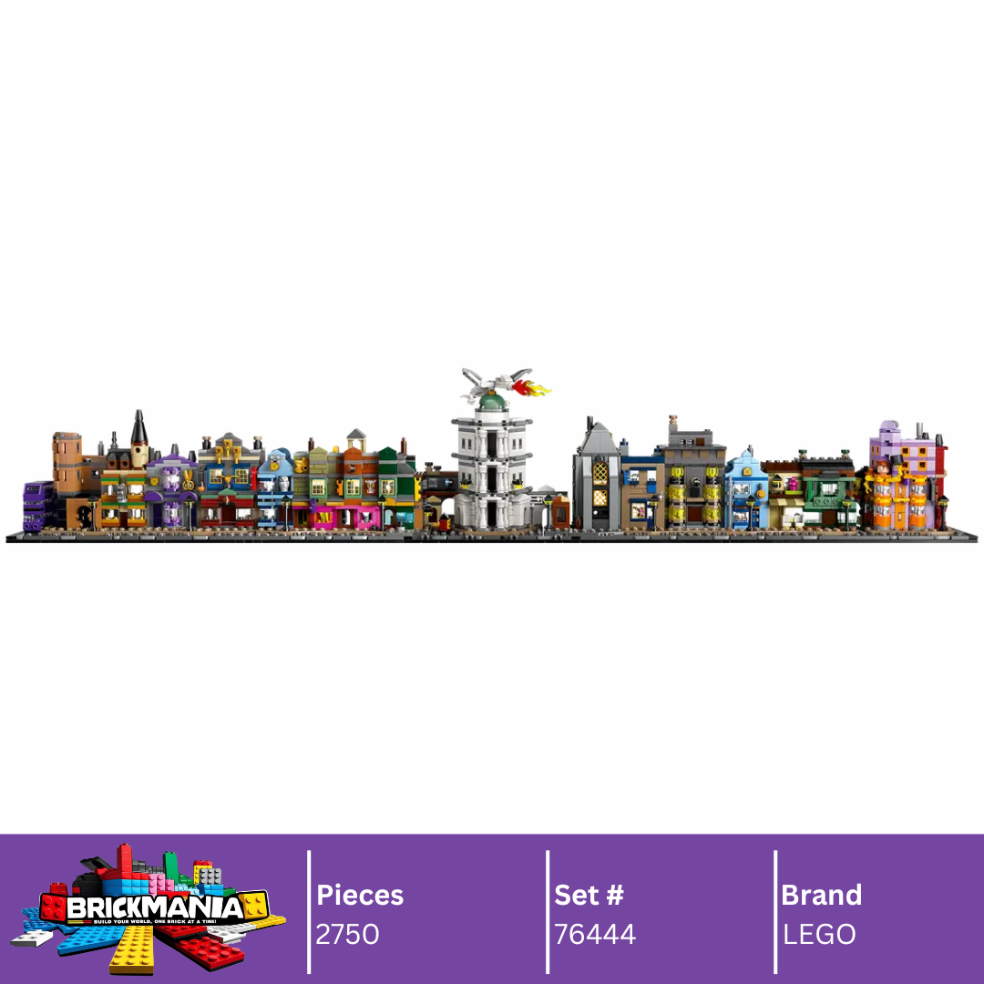 LEGO 76444 Harry Potter Diagon Alley™ Wizarding Shops | 2750 PCS
