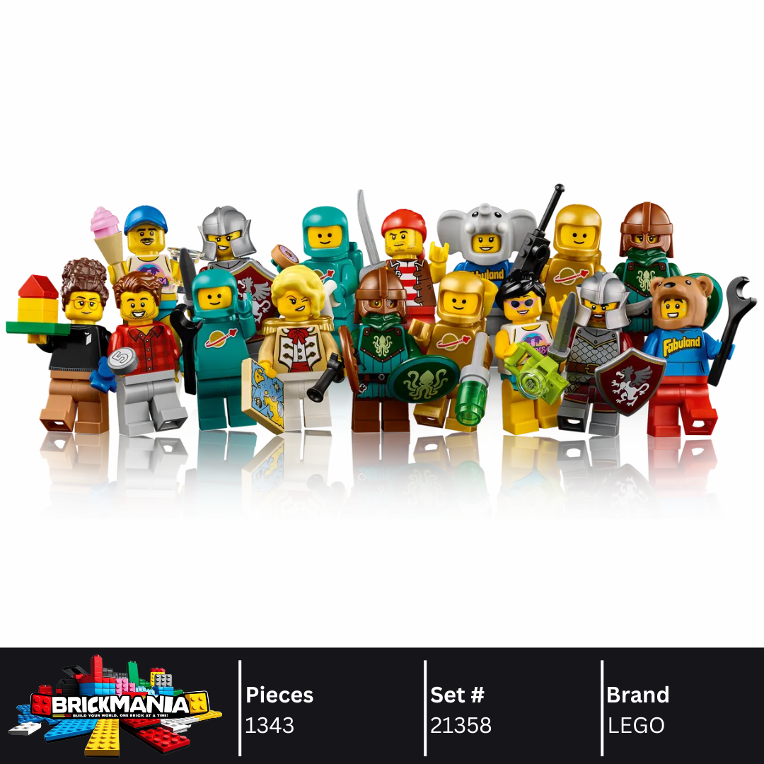 LEGO 21358 Ideas Minifigure Vending Machine | 1343 PCS