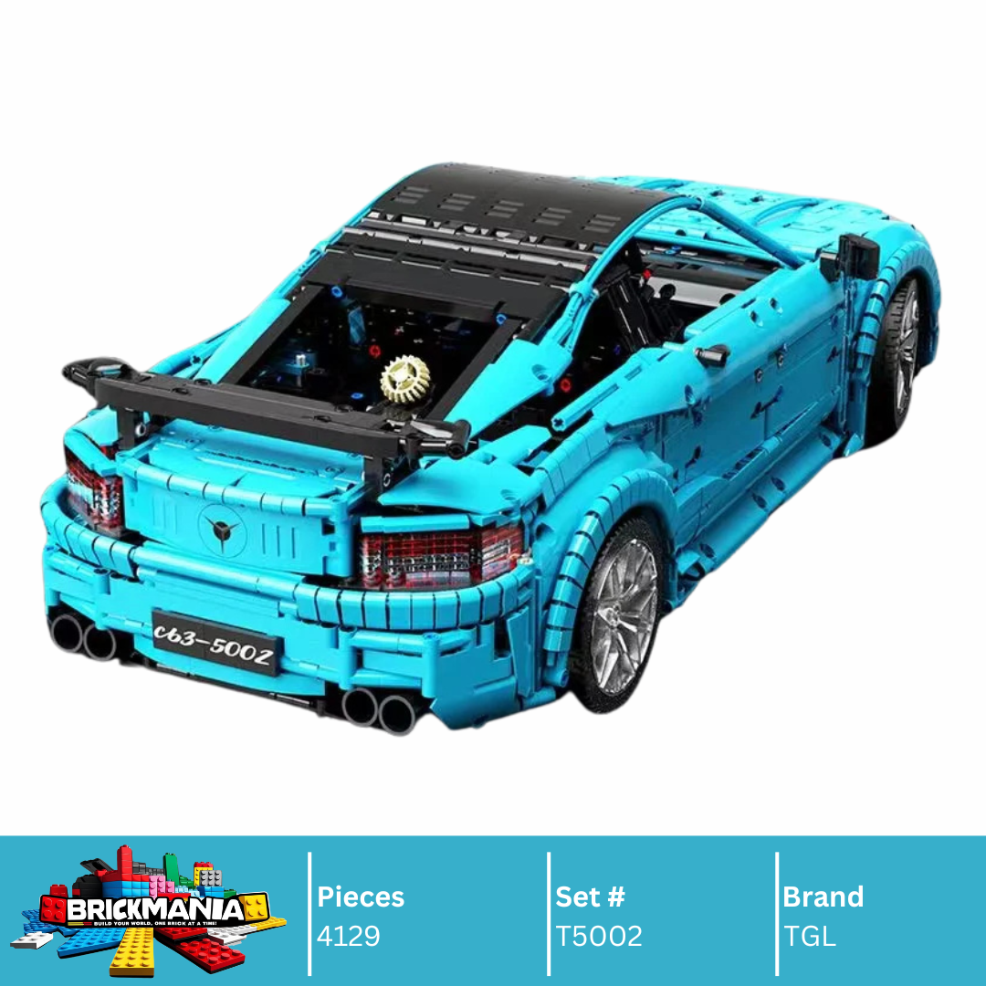 TGL T5002 Mercedes Benz C63 AMG Building Toy Set | 4129 PCS
