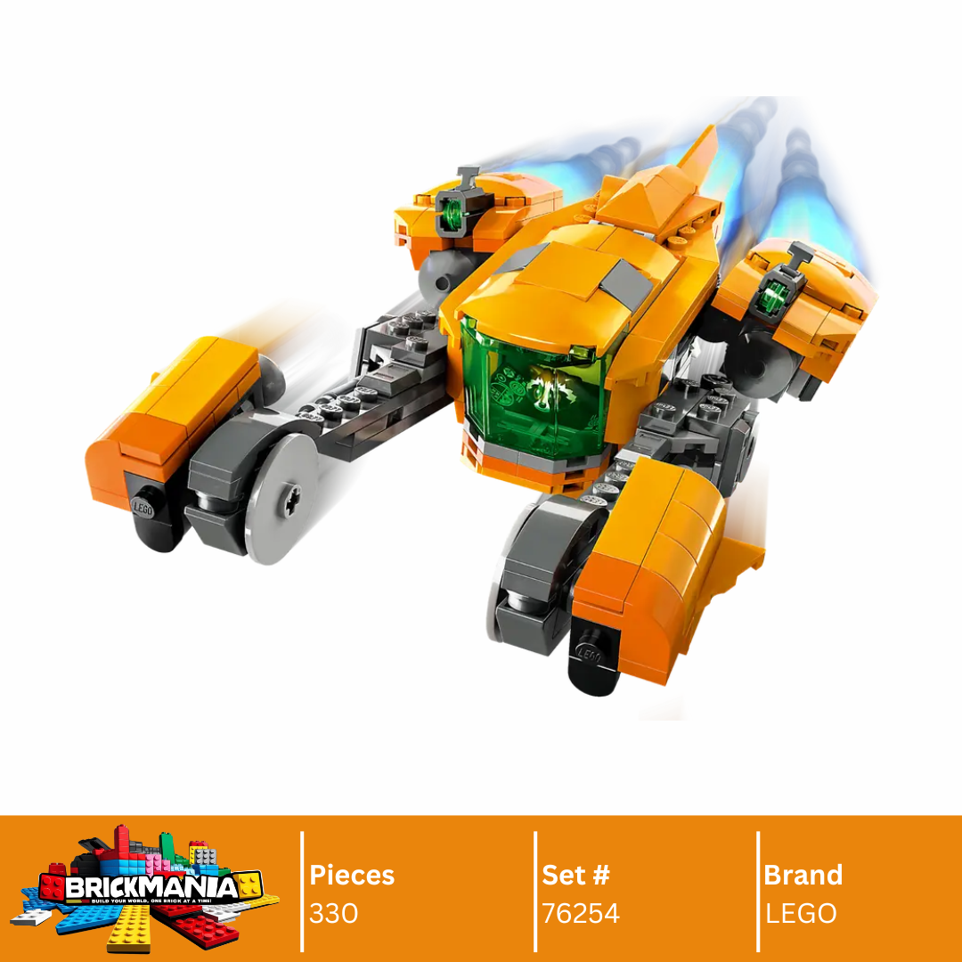 LEGO 76254 Baby Rocket's Ship | 330 PCS
