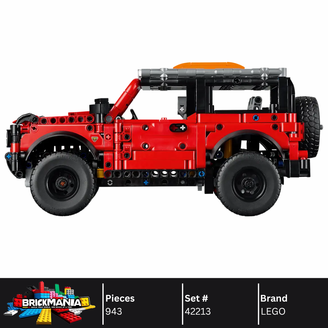 LEGO 42213 Technic Ford Bronco® SUV | 943 PCS