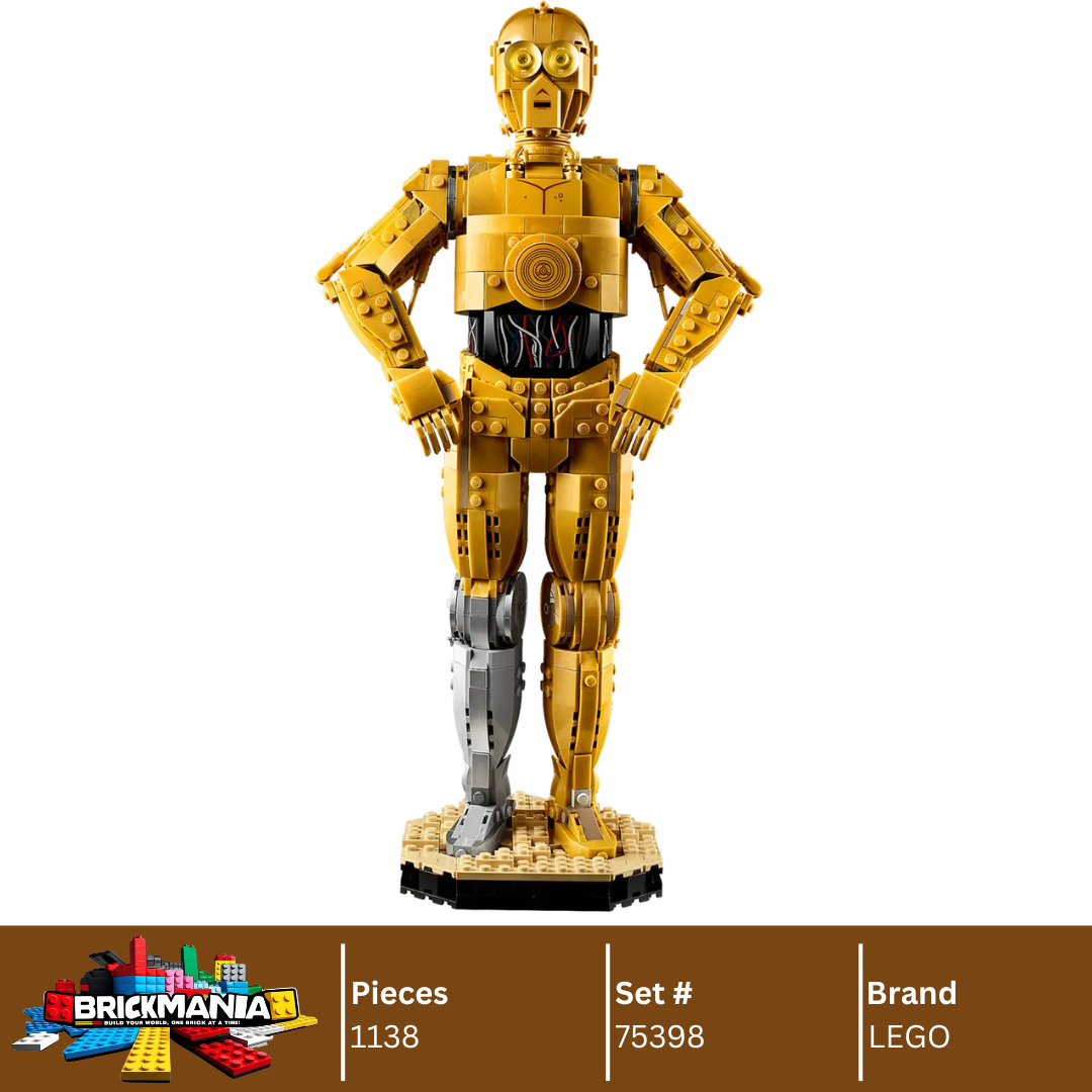 LEGO 75398 C-3PO™ | 1138 PCS