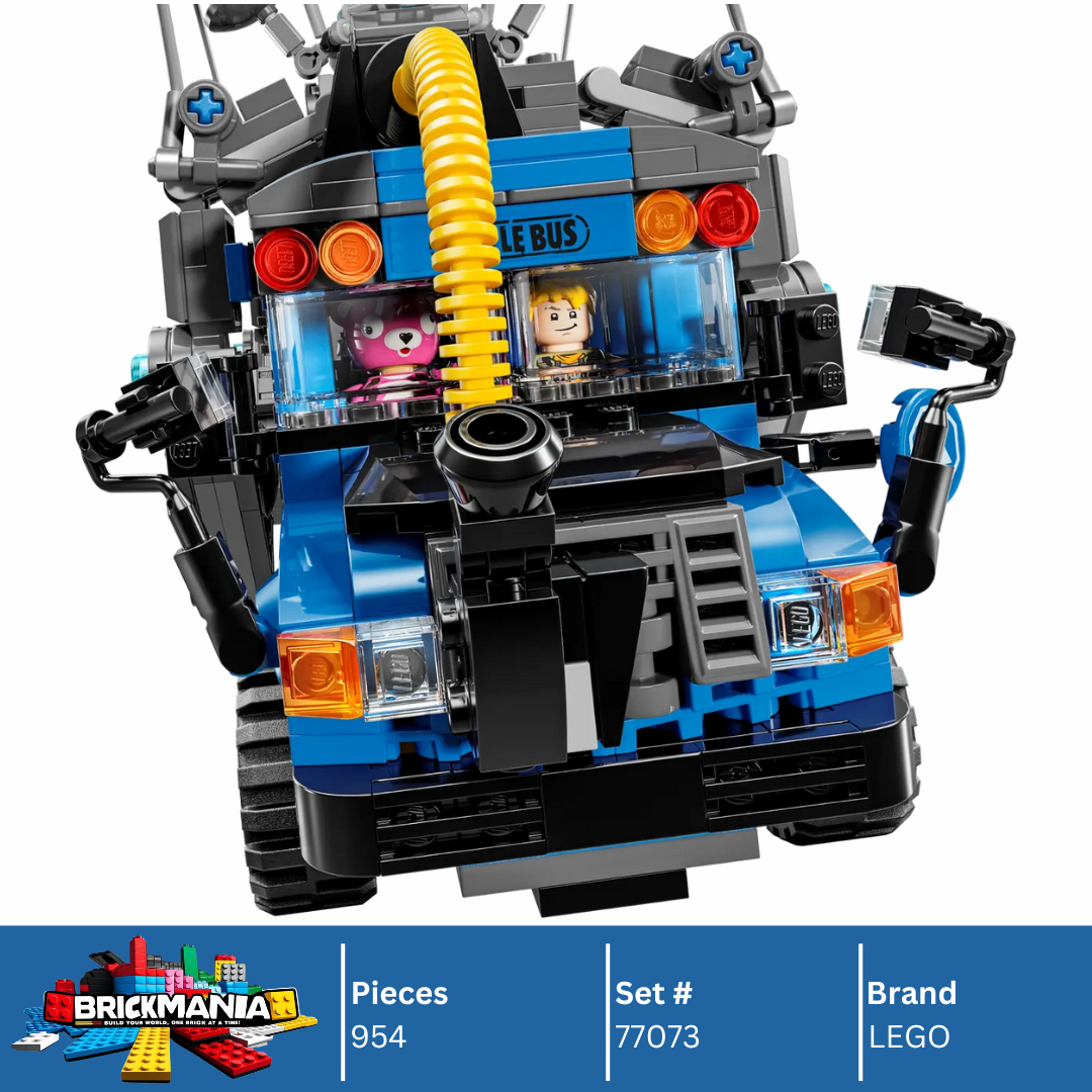 LEGO 77073 Fortnite Battle Bus | 954 PCS