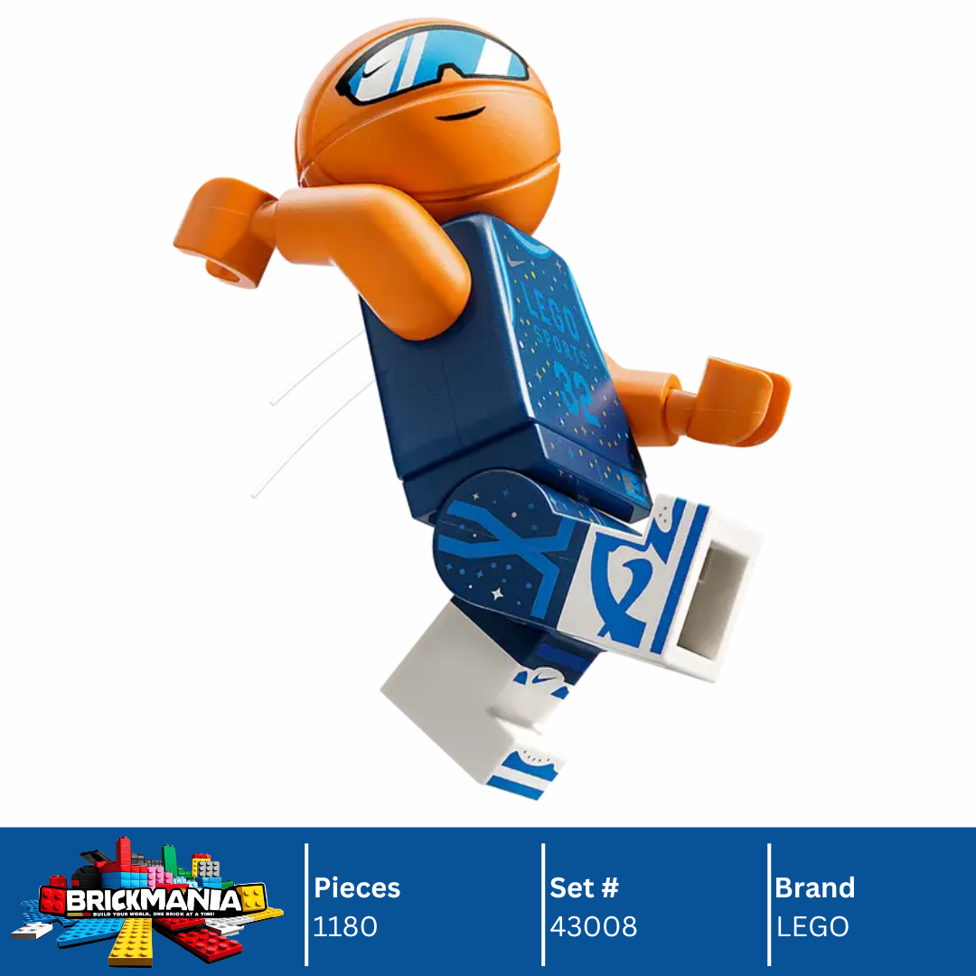 LEGO 43008 Nike Dunk x LEGO® | 1180 PCS