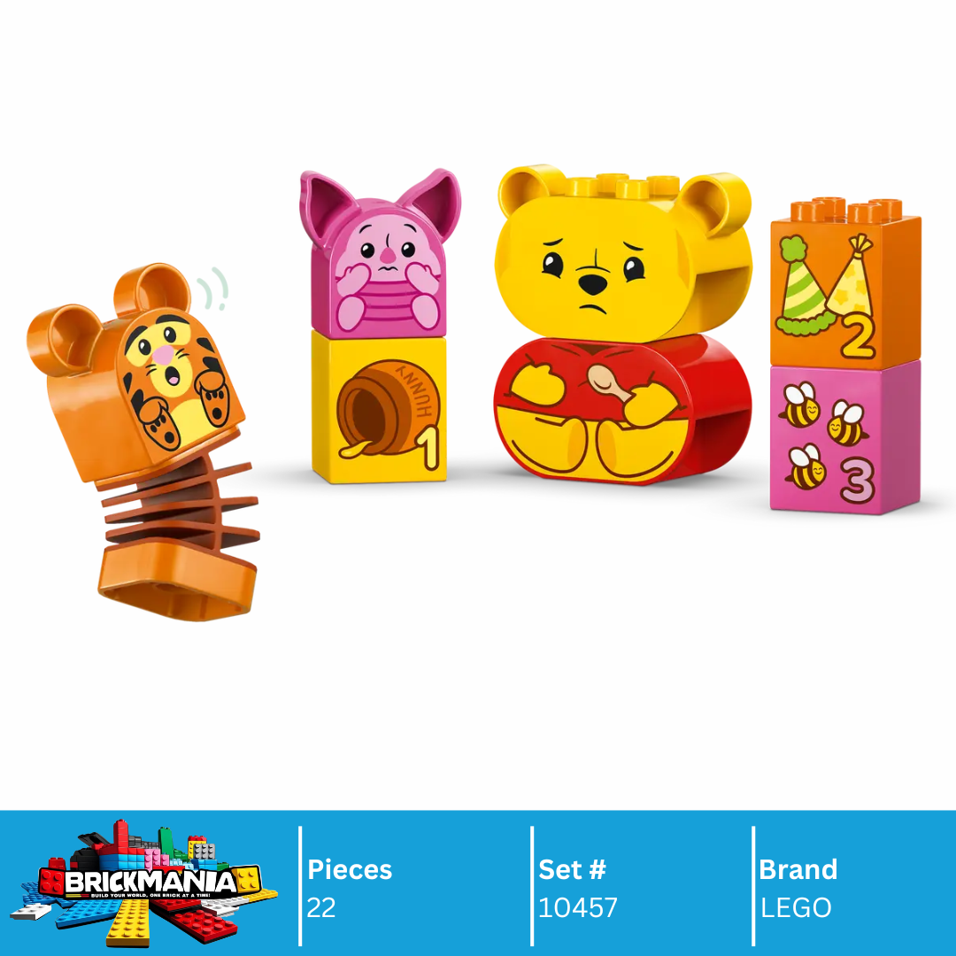 LEGO 10457 Duplo Winnie the Pooh's Birthday Party | 22 PCS