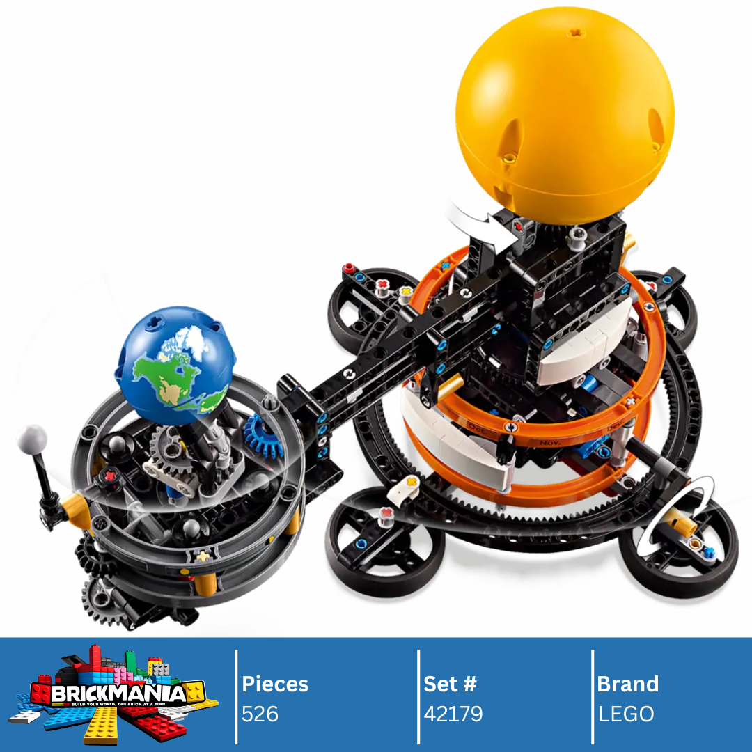 LEGO 42179 Planet Earth and Moon in Orbit | 526 PCS