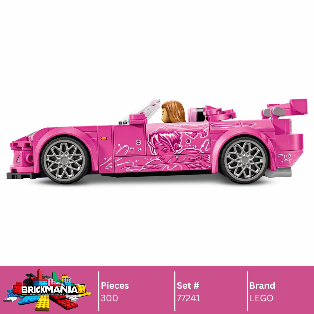 LEGO 77241 Speed Champions 2 Fast 2 Furious Honda S2000 | 300 PCS