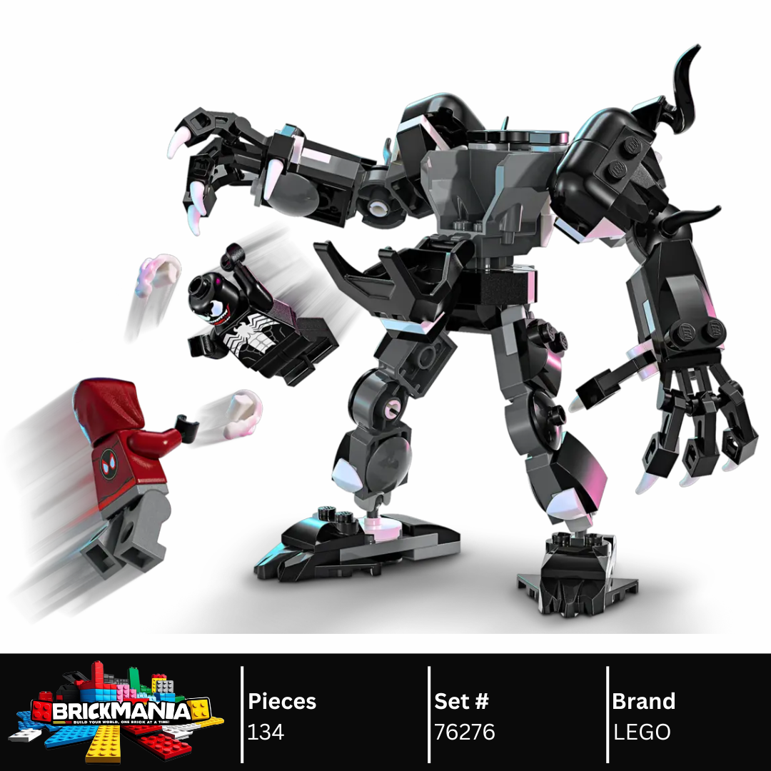LEGO 76276 Marvel Venom Mech Armor vs. Miles Morales | 134 PCS