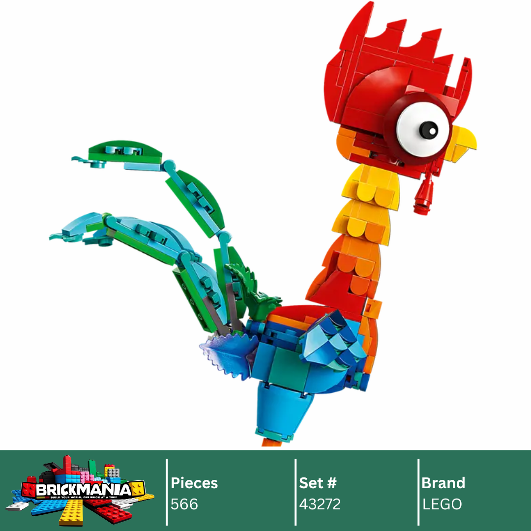 LEGO 43272 Disney Heihei | 566 PCS