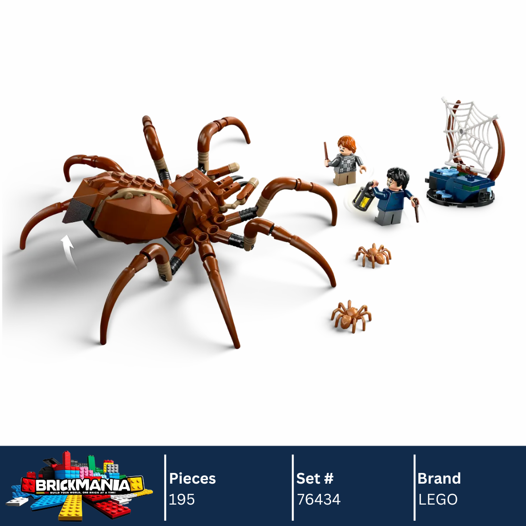 LEGO 76434 Aragog in the Forbidden Forest™ | 195 PCS