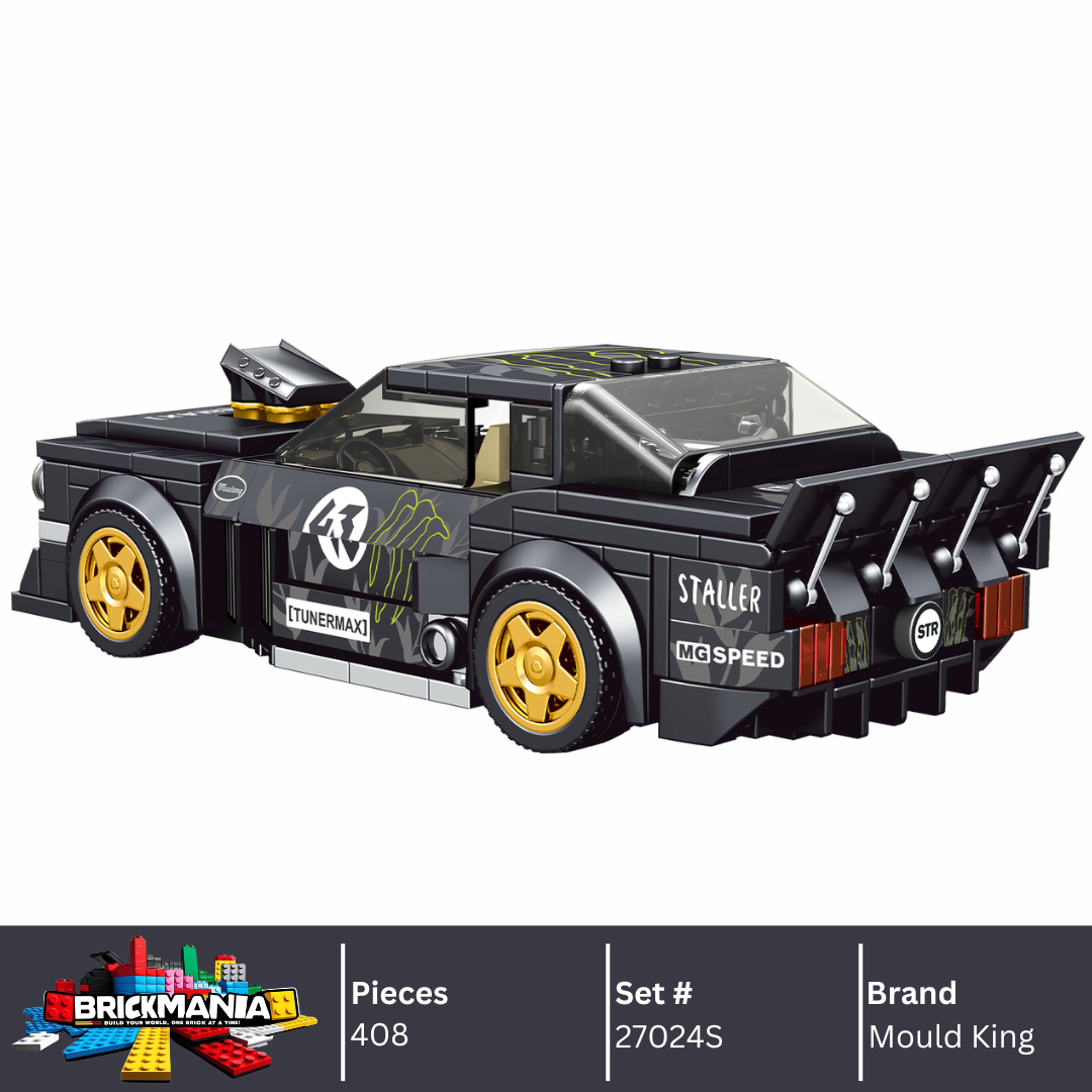 Mould King 27024S No. 1965 Mustang Car Building Toy Set | 414 PCS