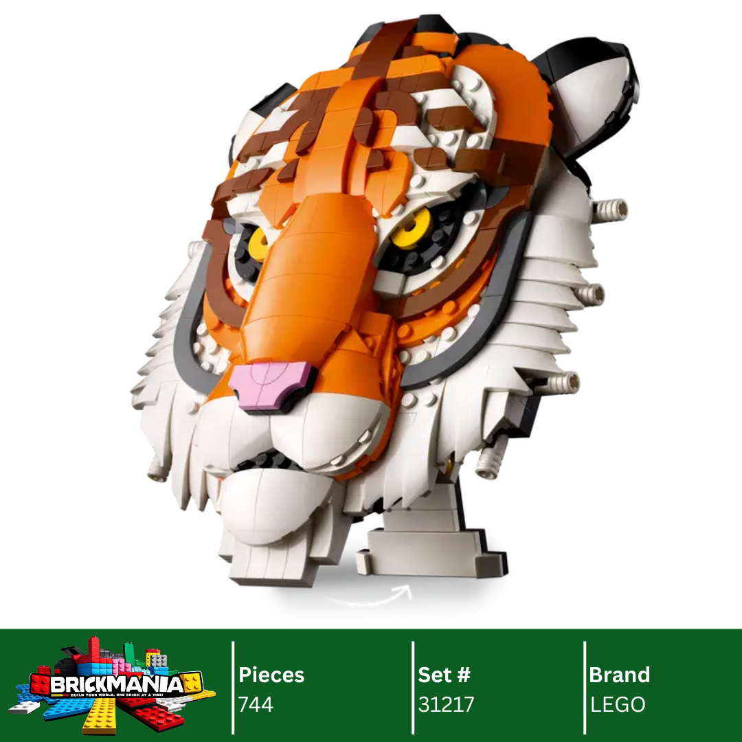 LEGO 31217 Art The Fauna Collection - Tiger | 744 PCS