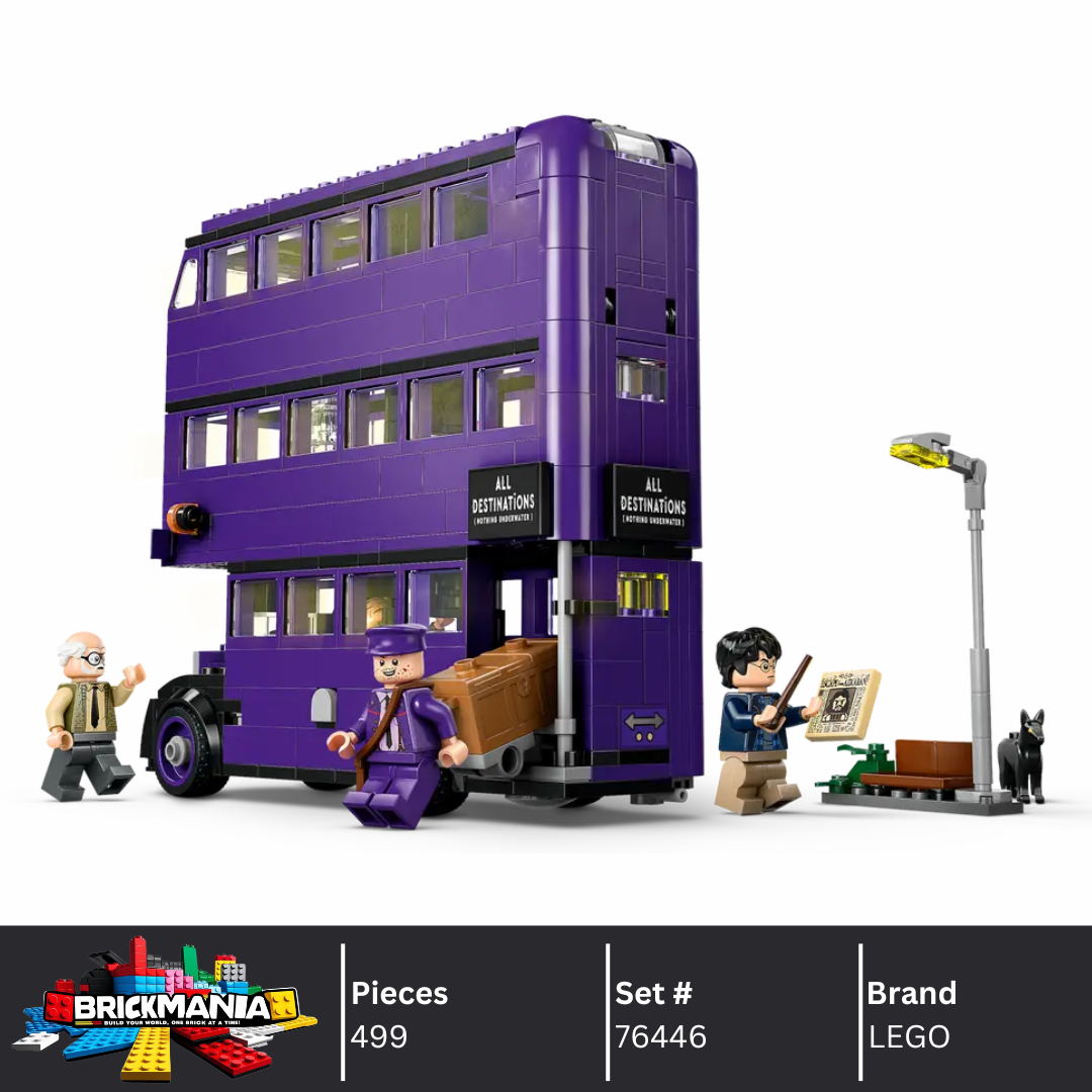 LEGO 76446 Harry Potter Knight Bus™ Adventure | 499 PCS