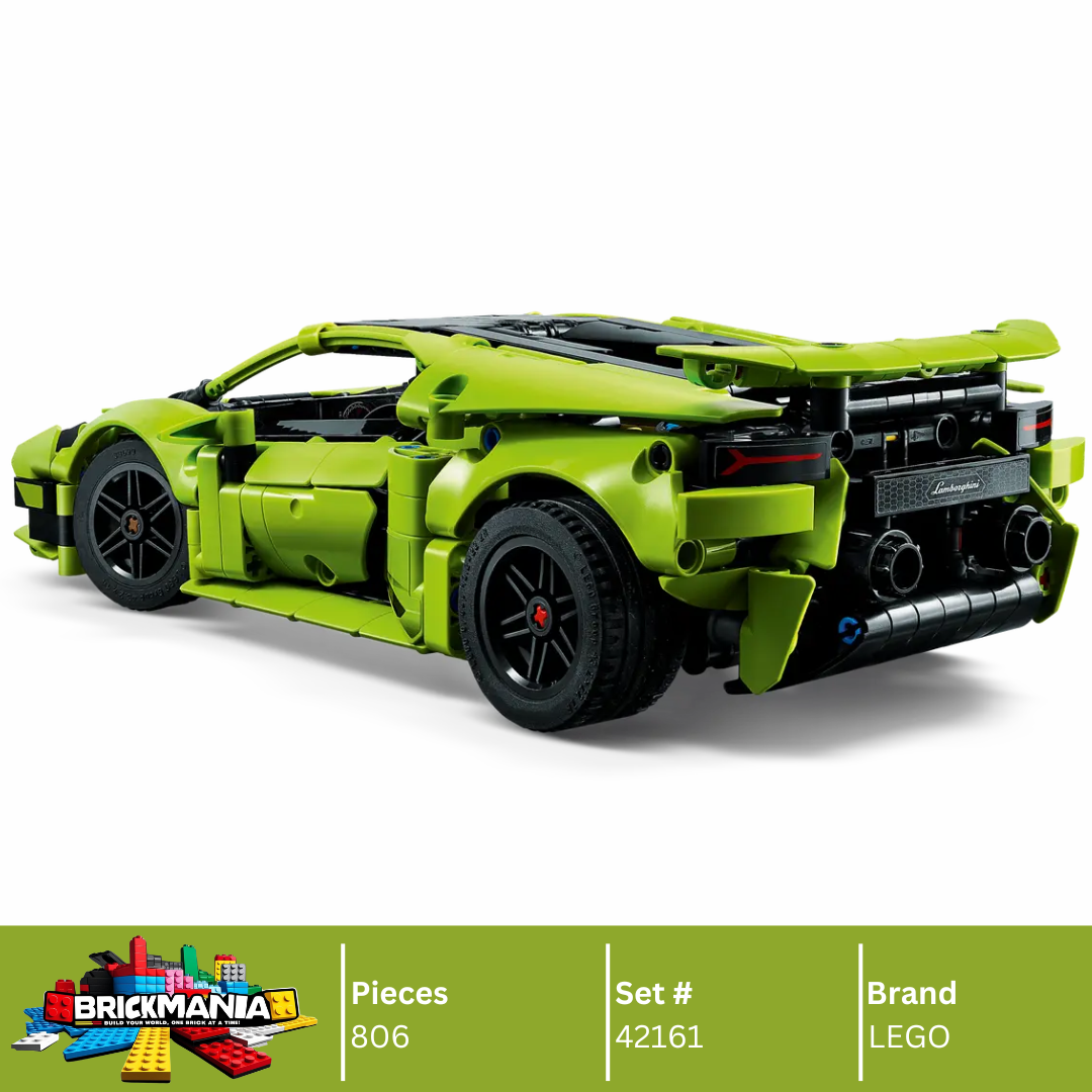 LEGO 42161 Technic Lamborghini Huracán Tecnica | 806 PCS