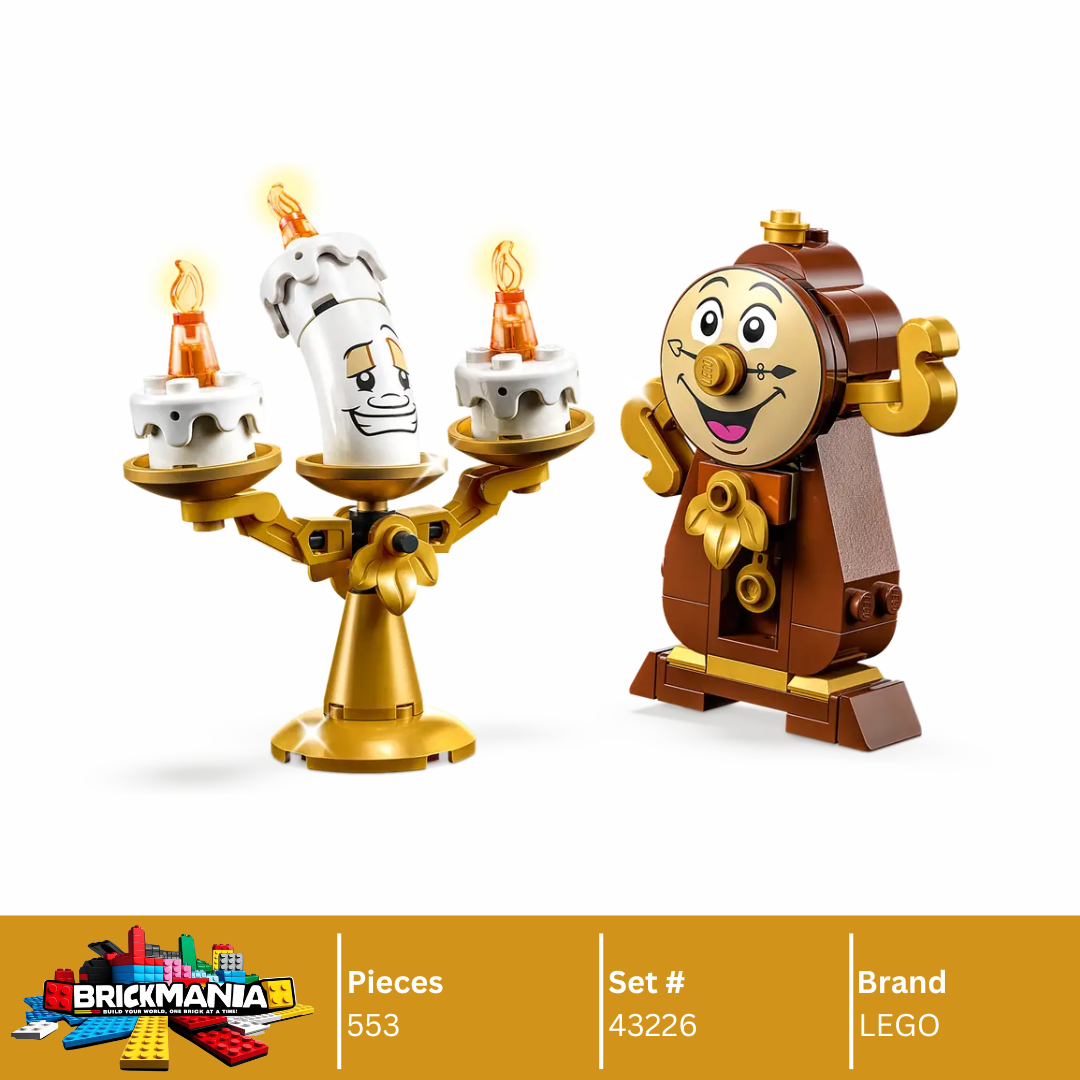 LEGO 43226 Disney Duos | 553 PCS