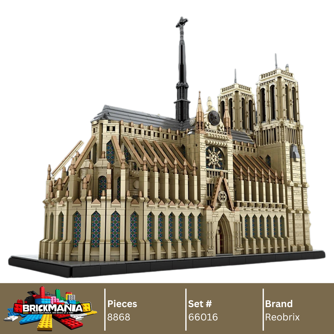 Reobrix 66016 Notre Dame de Paris Building Toy Set | 8868 PCS