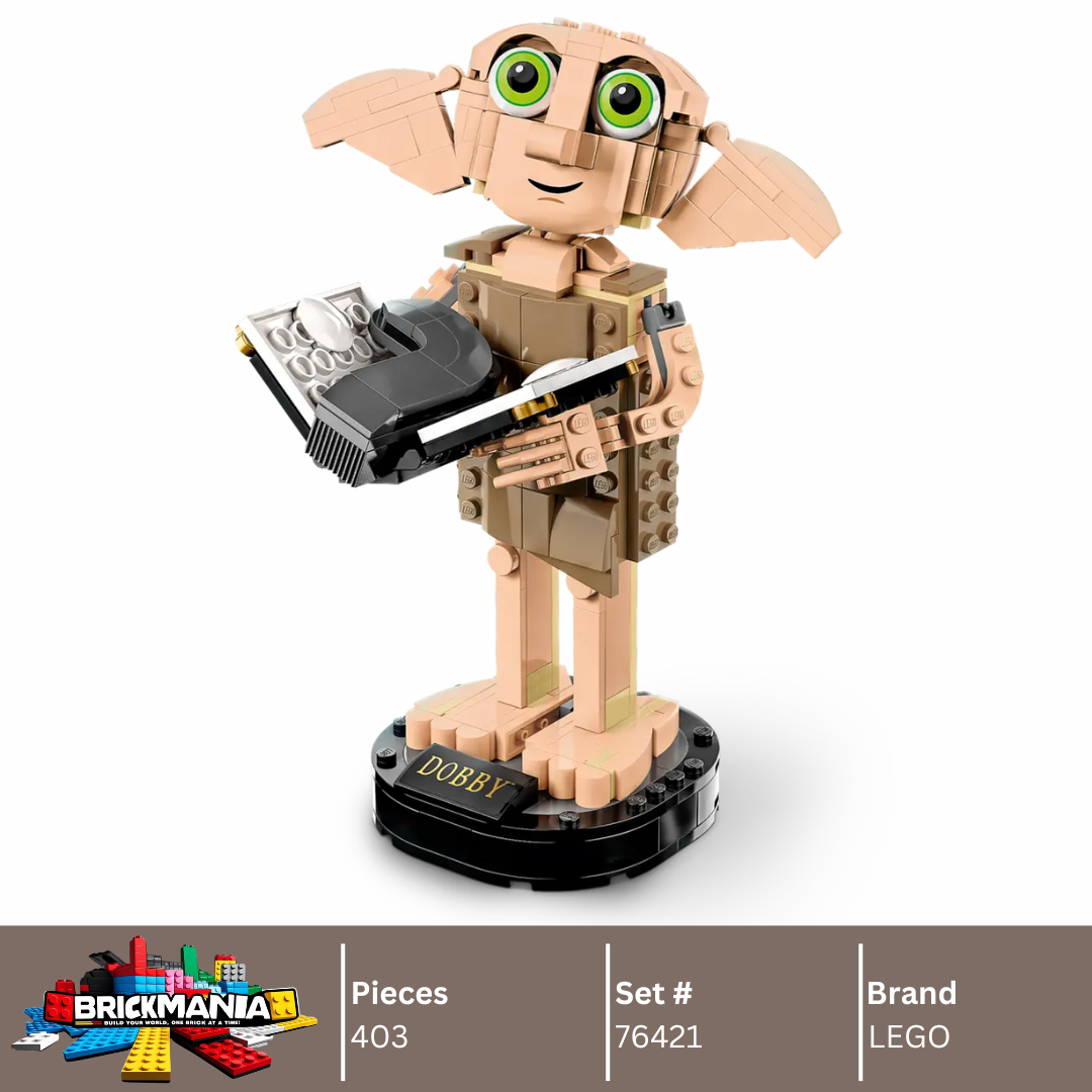 LEGO 76421 Dobby™ the House-Elf | 403 PCS
