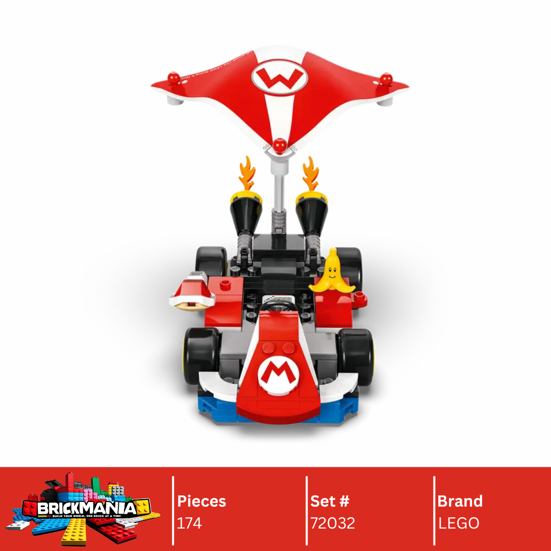 LEGO 72032 Mario Kart™ – Standard Kart | 174 PCS