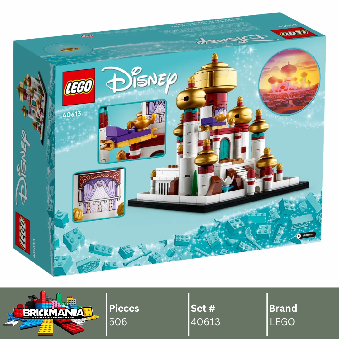 LEGO 40613 Mini Disney Palace of Agrabah | 506 PCS