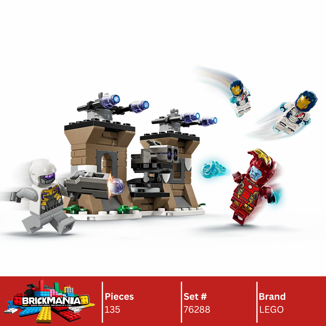 LEGO 76288 Marvel Iron Man & Iron Legion vs. Hydra Soldier | 135 PCS | Damaged box