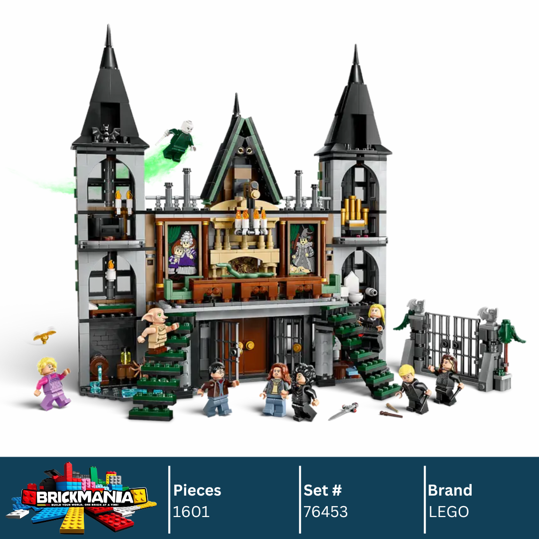 LEGO 76453 Harry Potter Malfoy Manor | 1601 PCS
