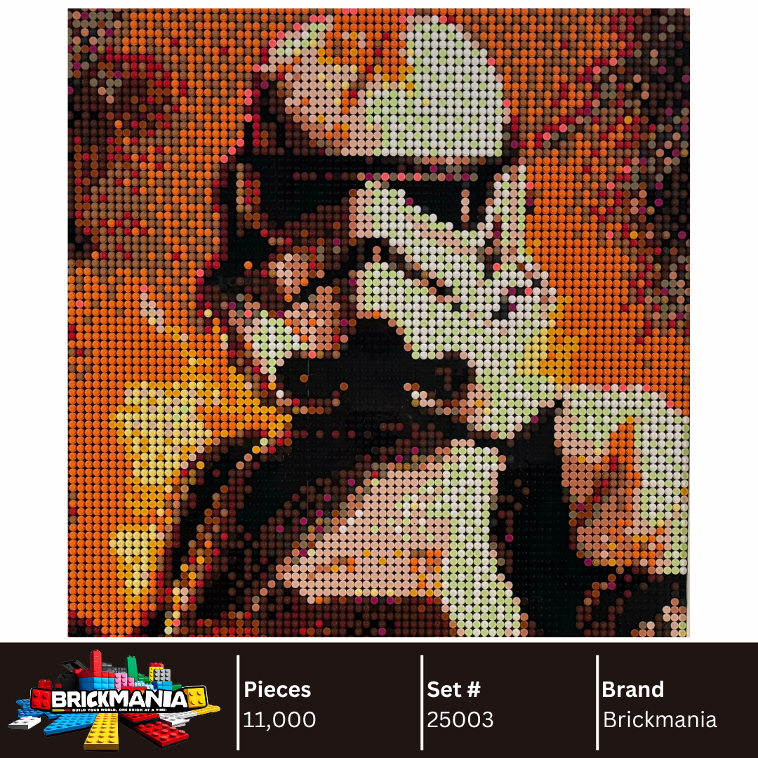 Brickmania 25003 Stormtrooper Mosaic Wall Art | 10,240 PCS