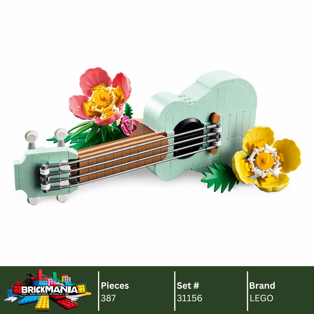 LEGO 31156 Tropical Ukulele | 387 PCS