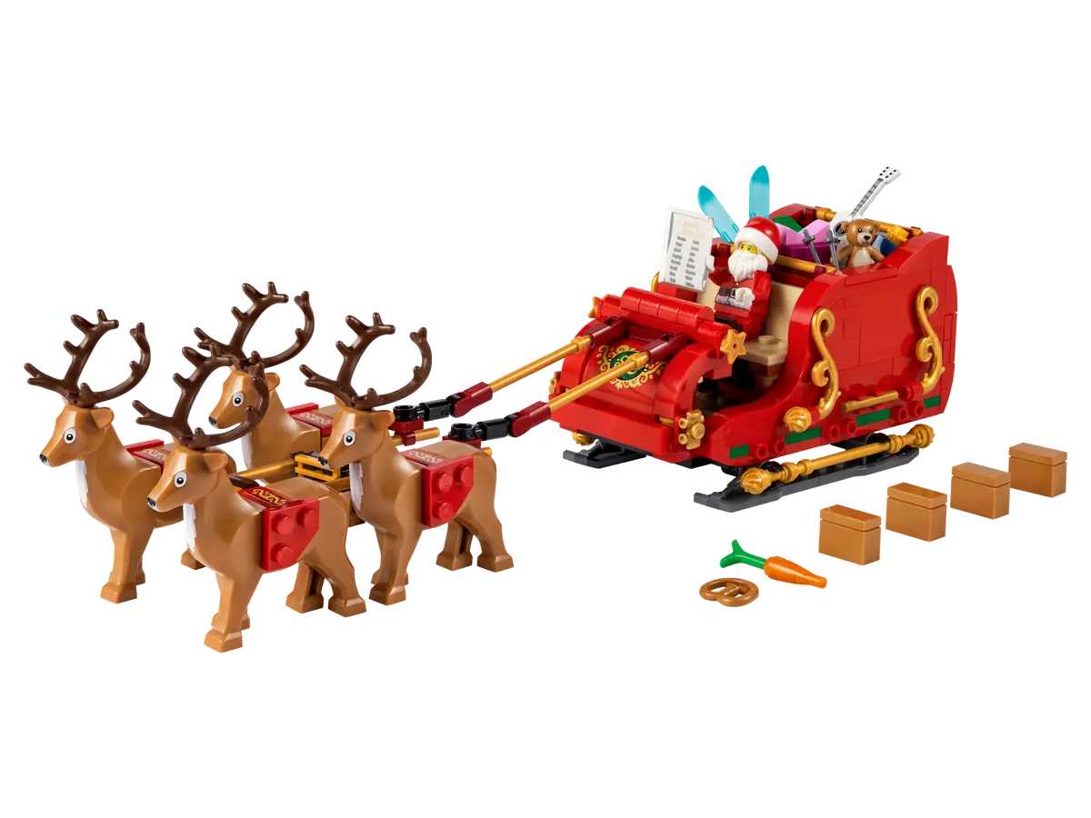 LEGO 40499 Christmas Santa's Sleigh | 343 PCS