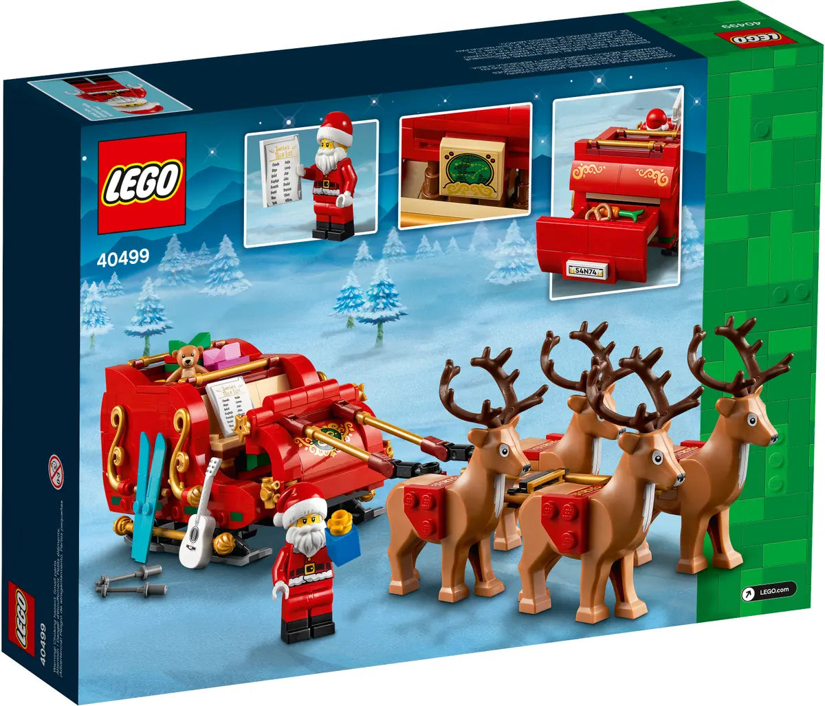 LEGO 40499 Christmas Santa's Sleigh | 343 PCS