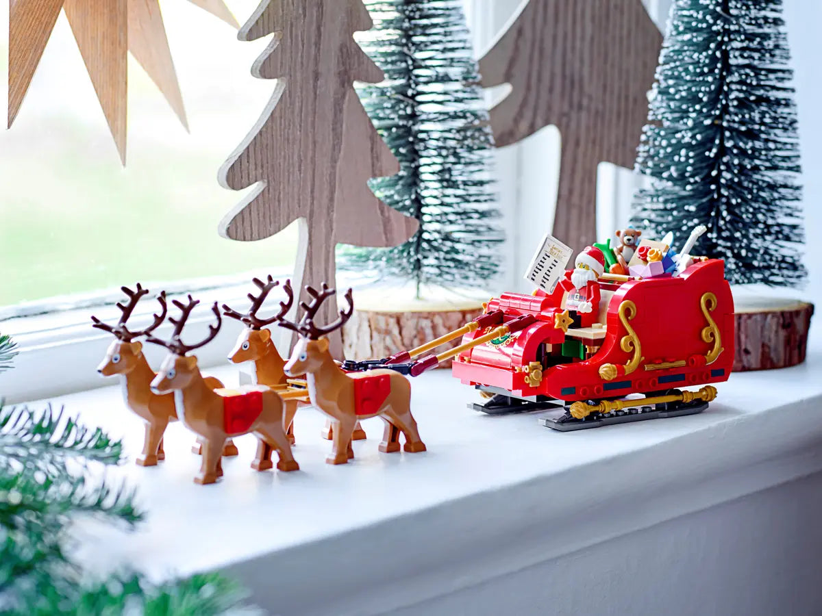 LEGO 40499 Christmas Santa's Sleigh | 343 PCS