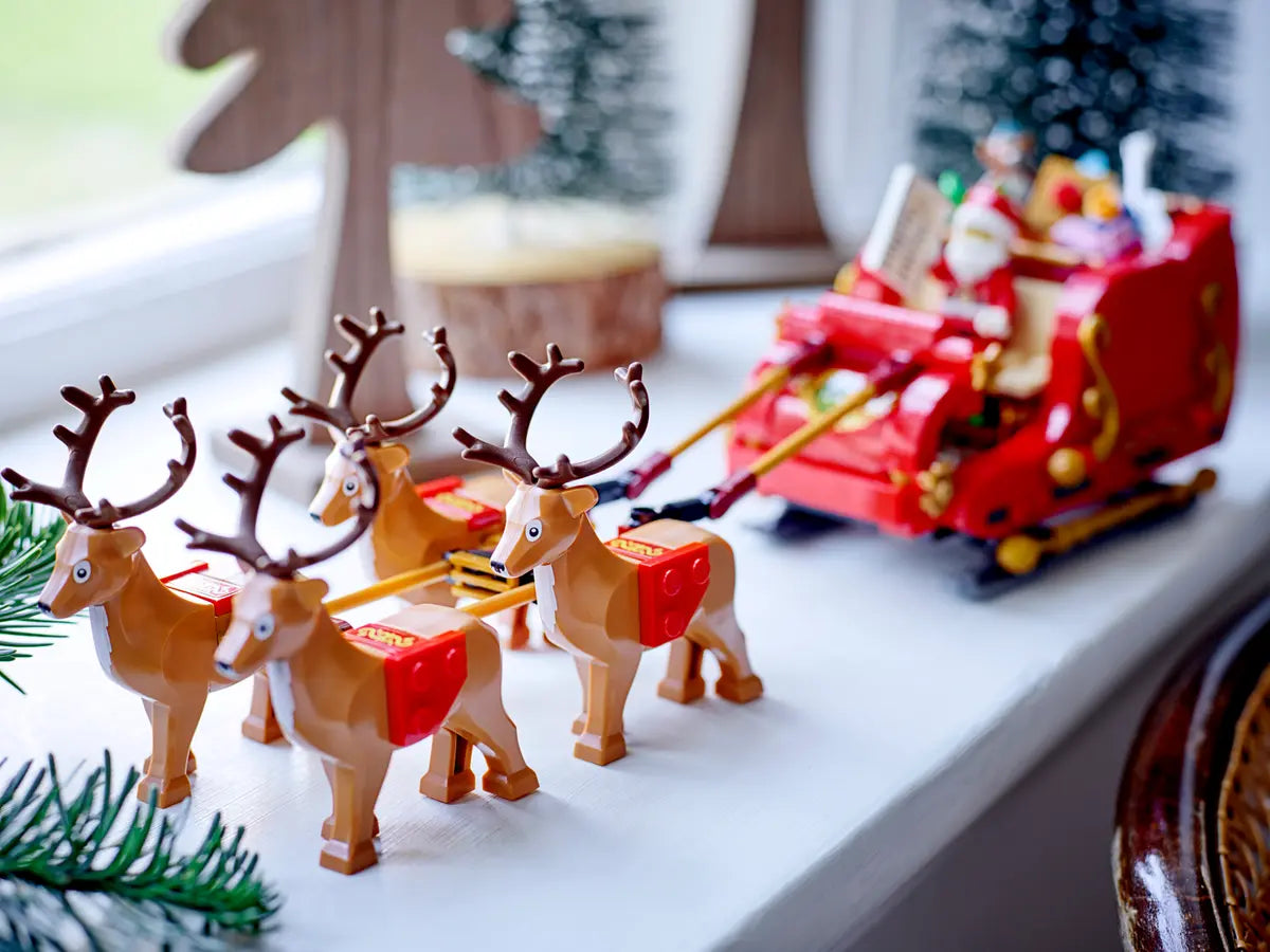 LEGO 40499 Christmas Santa's Sleigh | 343 PCS