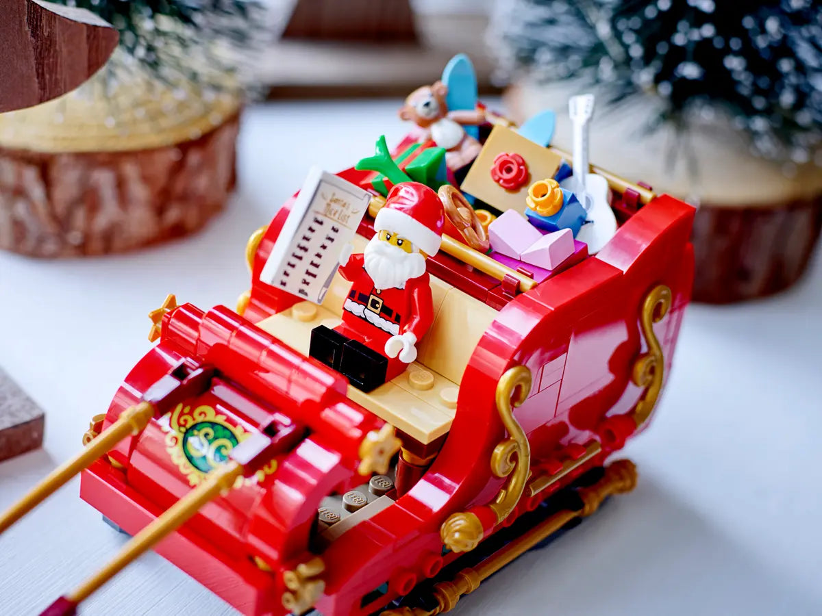 LEGO 40499 Christmas Santa's Sleigh | 343 PCS