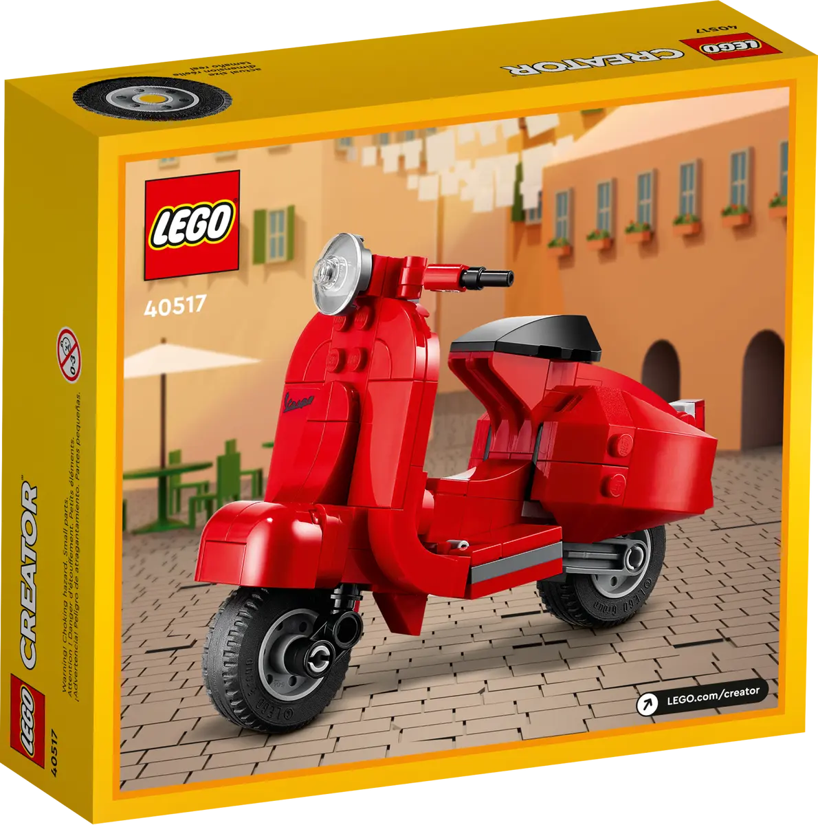 LEGO 40517 Creator Vespa | 118 PCS