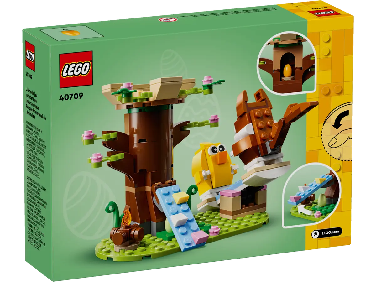 LEGO 40709 Spring Animal Playground | 172 PCS