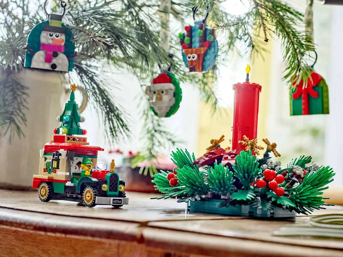 LEGO 40746 Christmas Santa's Delivery Truck | 224 PCS